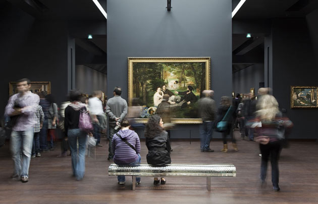 Musée d'Orsay - Galerie impressionnisme - Manet - Déjeuner sur l'herbe