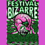 Affiche Festival Bizarre 2025 avec line-up