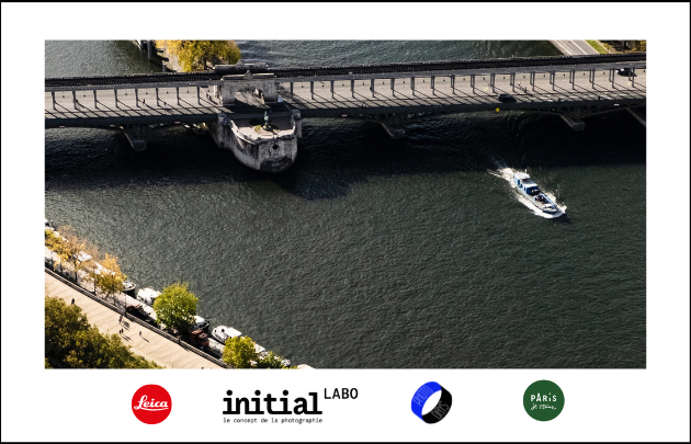 Jeu concours Leica 2022 - Paris Je T'aime en Seine © Hannah Falk via Unsplash