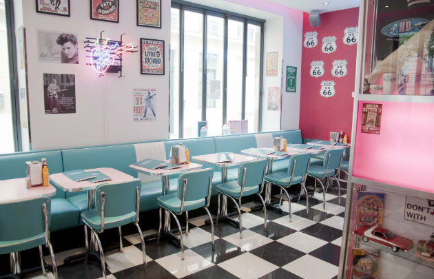 HD Diner restaurant américain
