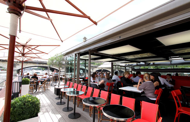 Bateaux Parisiens / Croisière enchantée - Terrasse