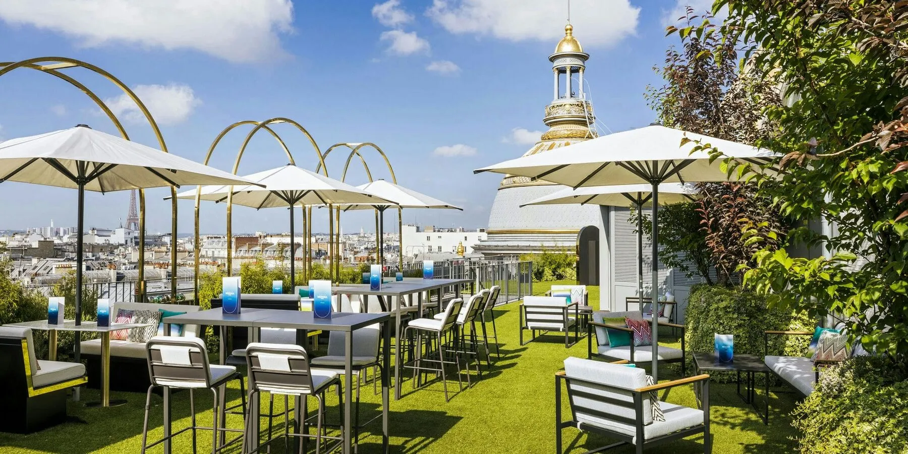 Vip Rooftop Paris Rooftops in Paris: the best Parisian bars and restaurants with a view