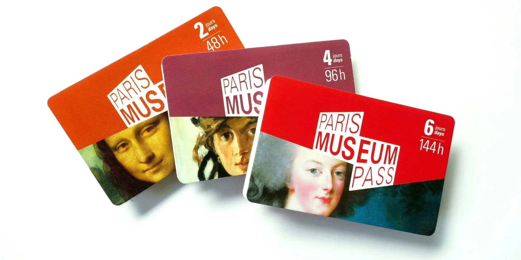 Paris Musam List of museums and monuments included in the Paris Museum Pass