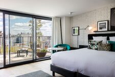 Laz Hôtel & Spa Urbain - Chambre vue balcon - 2023