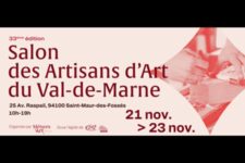 Salon de l'Artisanat d'Art du Val de Marne - Affiche 2025