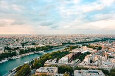 Vue de Paris aérienne