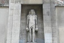 Fontaine du Fellah - Fontaine égyptienne - 42 rue de Sèvres - 7e arrondissement