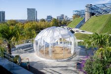 Novotel Paris Centre Bercy - Bulle sur Rooftop - 2024