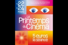 Printemps du cinéma - Affiche 2026