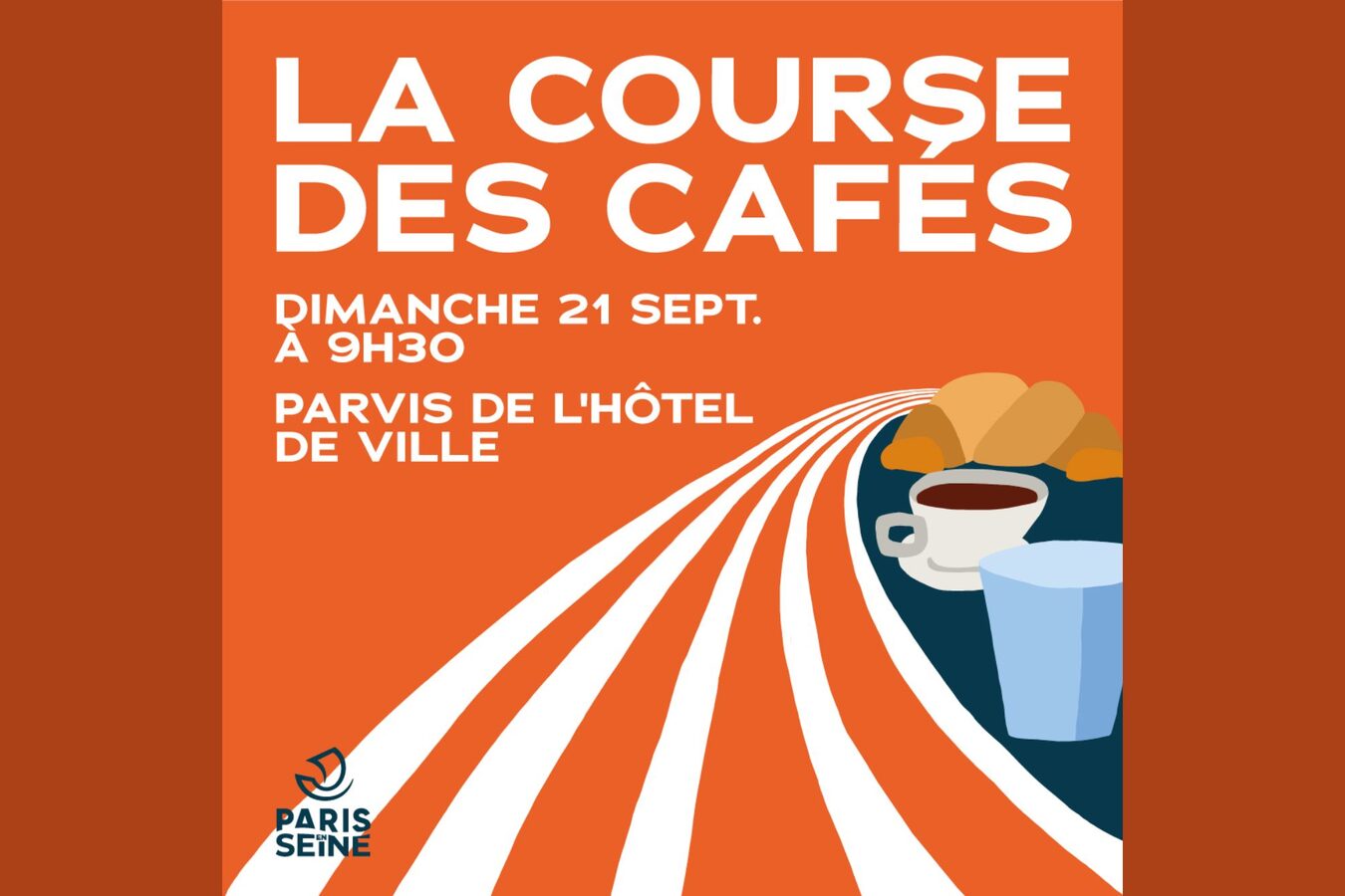 Course des Cafés 2025 in Paris - Festive walk with plateau, open to the ...