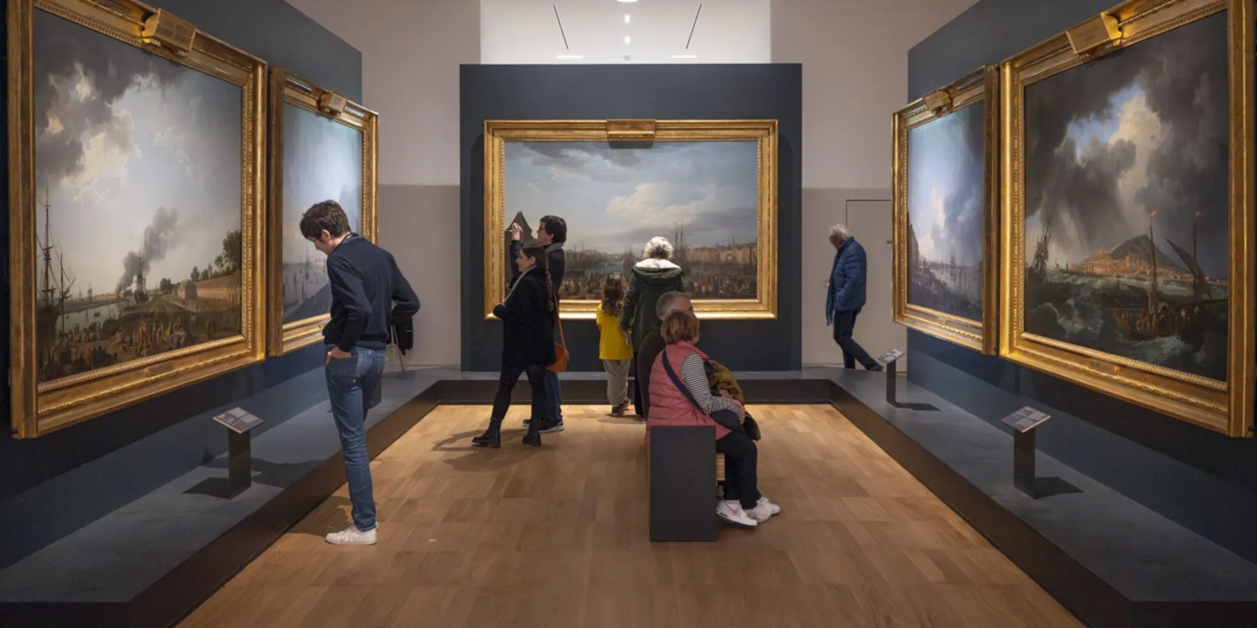 Musée national de la Marine — Vues des ports de France (Vernet)