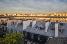 Hotel Louvre Piemont - vue coucher de soleil - 2024
