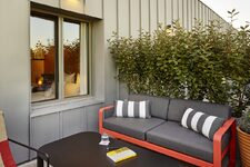 Hôtel Paris Saint Ouen - terrasse - 2024