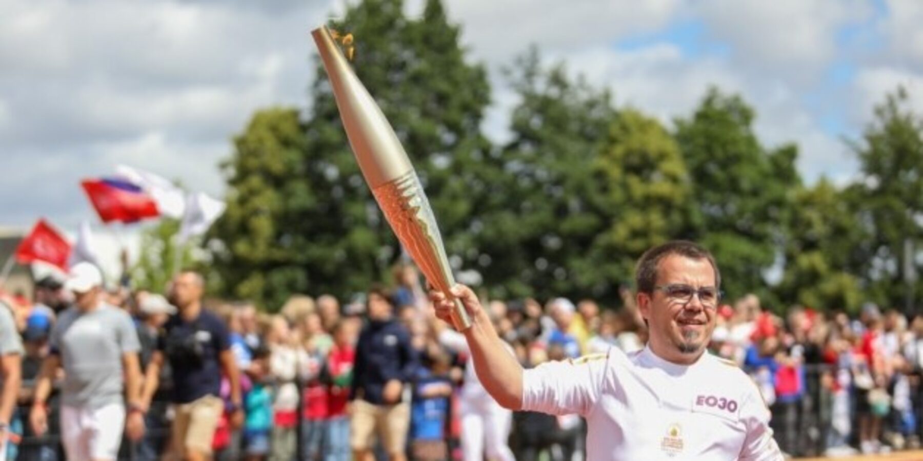 Olympic and Paralympic Games Paris 2024 - Torch relay routes