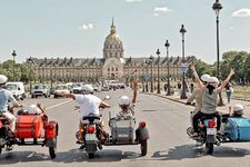 France Travel Expert - Balade Paris side car - 2024