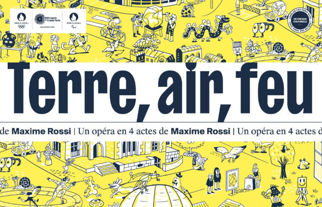 Terre, air, feu par Maxime Rossi l La Métropolitaine l 630x405 l Olympiade Culturelle