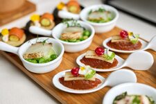Hôtel Regina Louvre – Canapés Banquet - 2024