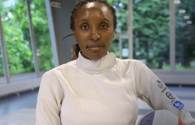 Lauren Rembi escrime Gueules de sport I 630x405 I © Paris je t'aime