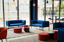 All Suites Appart Hotel & Hotel Paris 13 Porte d'Itale - le salon - espace lounge  - 2024