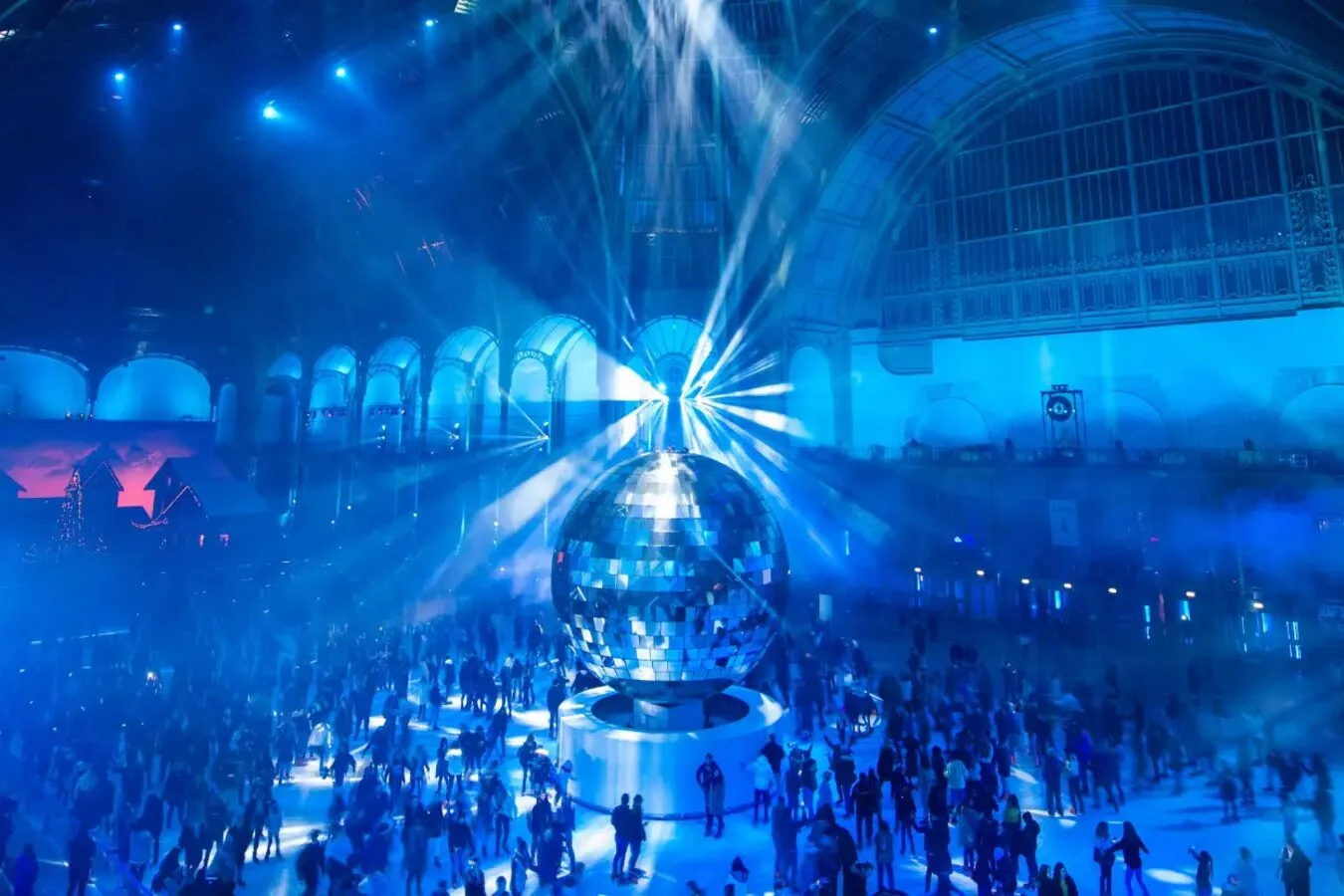 The Grand Palais des Glaces, the iconic ice rink in the Grand Palais