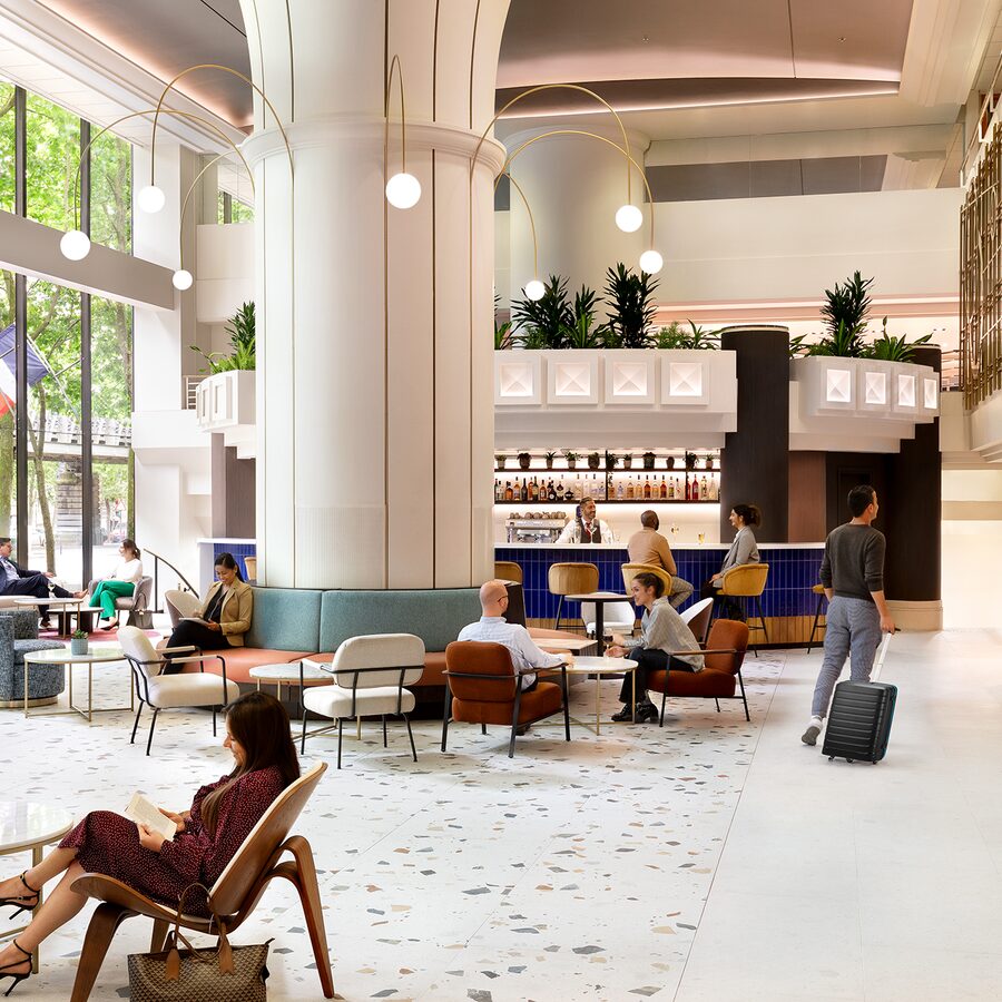 Marriott Rive Gauche Raspail Paris Marriott Rive Gauche Hotel & Conference Center - Montparnasse
