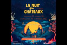 Nuit des Chateaux - Affiche 2025