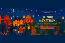 Nuit des Chateaux - Affiche 2026