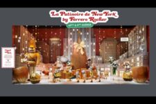 Vitrines Printemps 2025 - La patinoire de New York by Ferrero Rocher