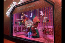 Vitrines Galeries Lafayette 2025 - Roger Vivier