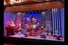 Vitrines Galeries Lafayette 2025 - Popup de Nöel