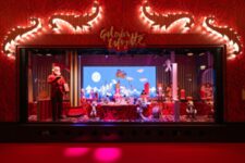 Vitrines Galeries Lafayette 2025 - Baccarat