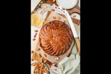 Galette Épiphanie 2026 - Lendemaine - Galette Crème d'Amande