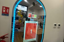 Event by AB - l’ovalbooth miroir