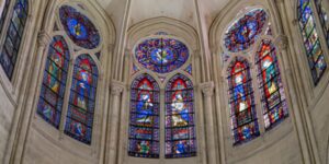 Cathédrale Notre Dame de Paris - 2024 - Vitraux