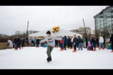 Patins en folie 2025 - Patinoire Hiver