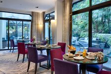 hôtel Garden Elysée - Salle petit déjeuner
