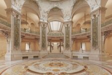 Le palais de la découverte-rotonde d'Antin