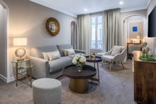 Hotel Camille Paris Gare de Lyon Tapestry Collection by Hilton - Suite Signature - Living Room angle 1 v2