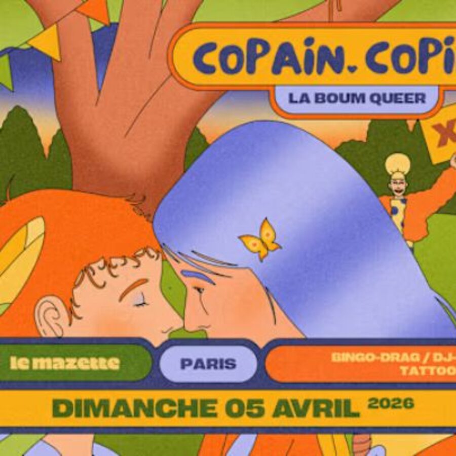 Copain-Copine à Mazette, a festive and inclusive queer party