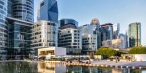Paris La Défense - Bassin Agam 