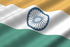Drapeau indien