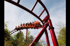 Jardin d'Acclimatation - Attraction du Dragon 1