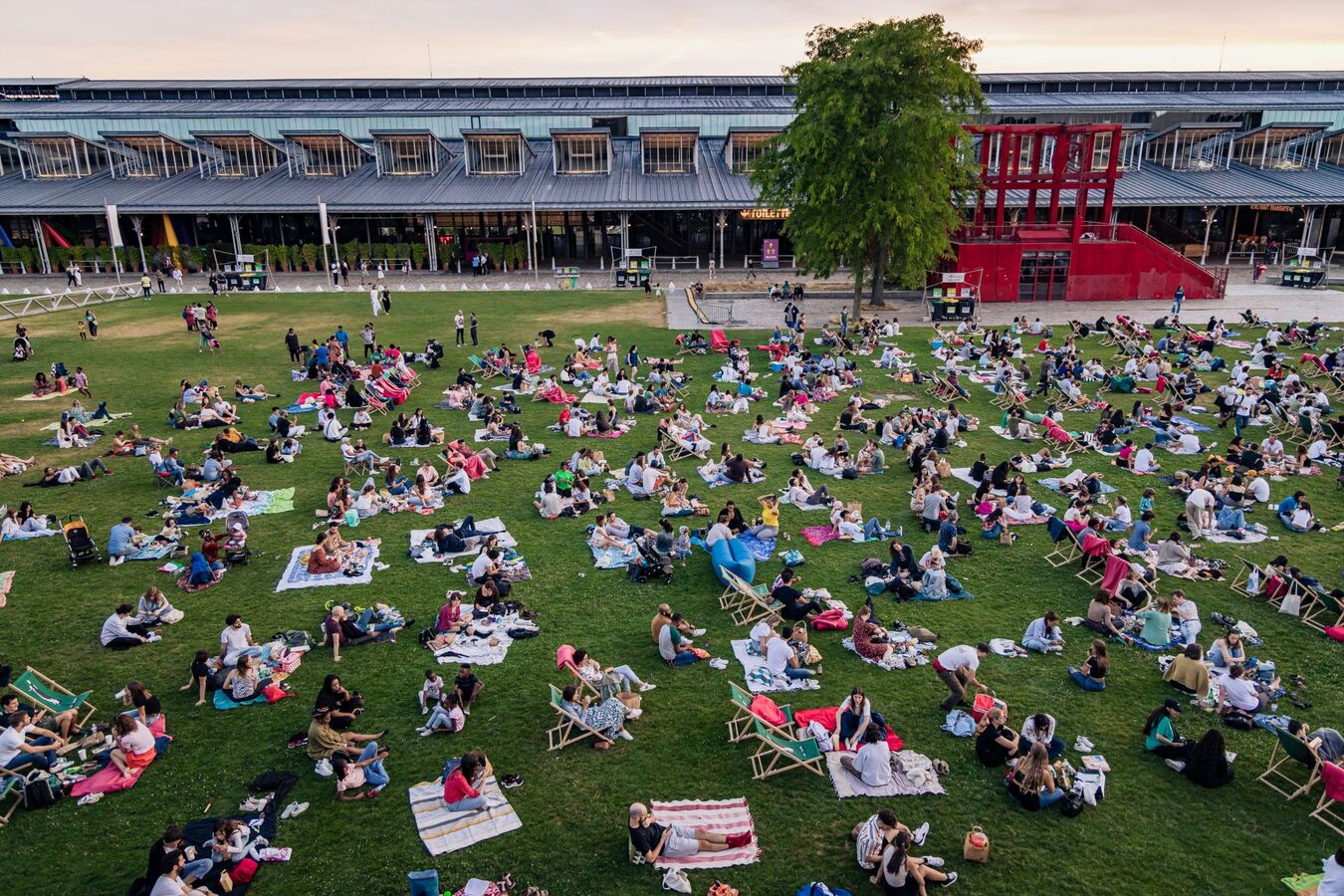 Open air Paris : les meilleurs spots et soirées en plein air