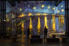 Van Gogh / Japon rêvé - Atelier des Lumières
