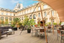 Le Lodge terrasse rooftop © Le Lodge Crowne Plaza