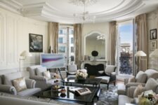 Hotel Barriere Fouquet's Paris - Salon suite
