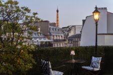 Hotel Barriere Fouquet's Paris- Rooftop
