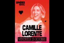 Sphères festival 2026 - Camille Lorente