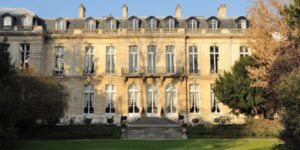 JEP 2025 - Ambassade d'Italie en France à Paris - Façade côté jardin