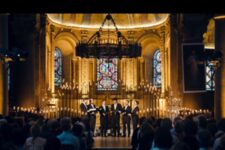 Festival Sacrée Musique - Chanteurs et public